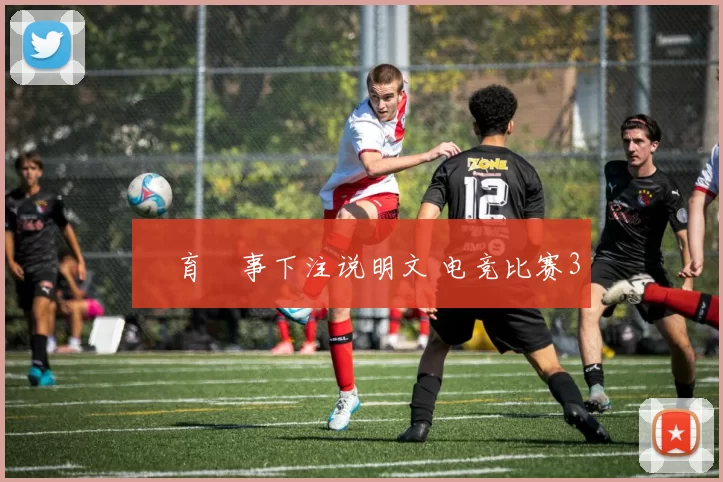 體育賽事下注说明文 电竞比赛3