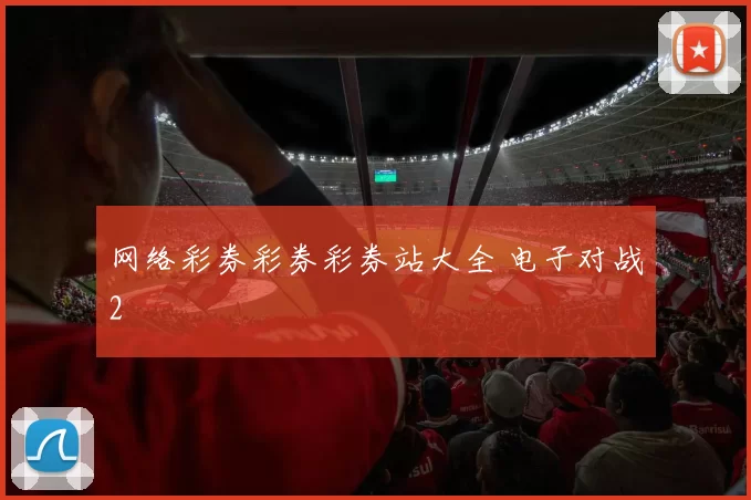 网络彩券彩券彩券站大全 电子对战2