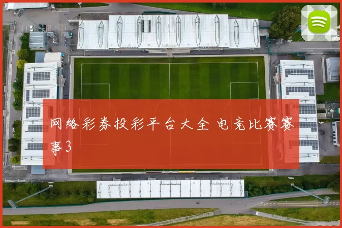 网络彩券投彩平台大全 电竞比赛赛事3